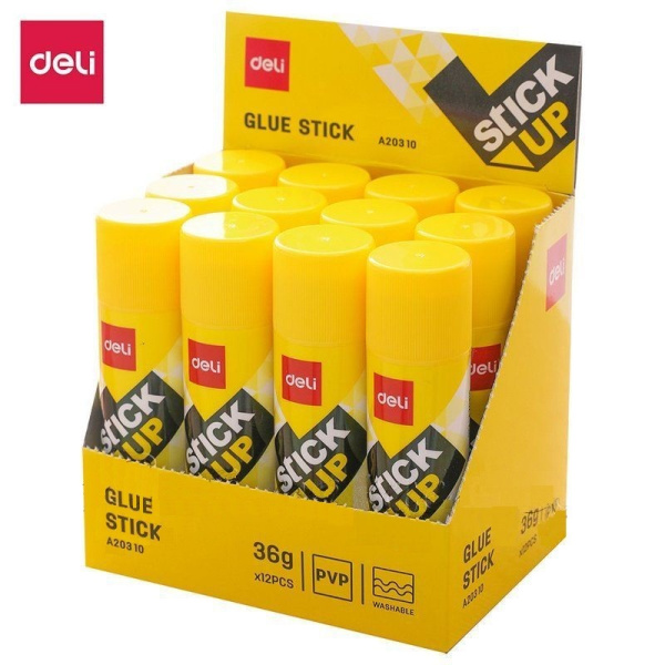 Клей-карандаш DELI 36гр. (EA20310)