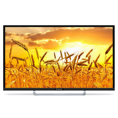 Телевизор 32" Polarline 32PL53TC-SM 1920x1080/HDMI,USB/DVB-T2,T,C/WiFi/SmartTV/And/ Черный