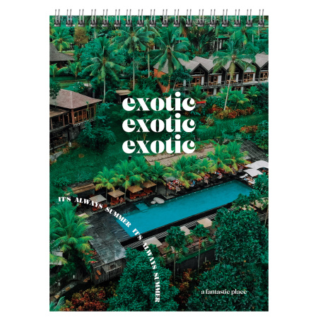 Блокнот BG А5 80л. "Время путешествий" гребень Б5гр80 12210