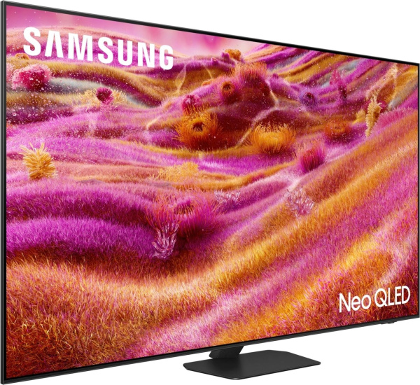 Телевизор QLED Samsung 75" QE75QN90FAUXRU Q черный титан 4K Ultra HD 120Hz DVB-T2 DVB-C DVB-S2 USB WiFi Smart TV