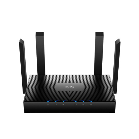 Маршрутизатор CUDY WR3000 AX3000 802.11n/ac/ax 2402+574_Mbps 2.4 /5/6 Ггц 3xLAN_1000 Mbps