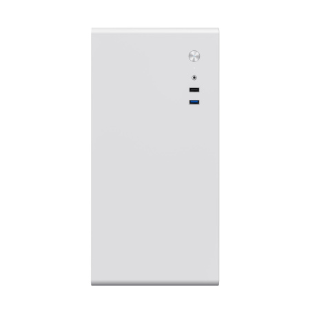 Корпус с блоком питания 450Вт./ Case Foxline FL-719W-FZ450R-U31, mATX case, white, w/PSU 450W 12cm, w/1xUSB2.0, w/1xUSB3.0, w/1xCombo Audio, w/pwr cord, w/o FAN