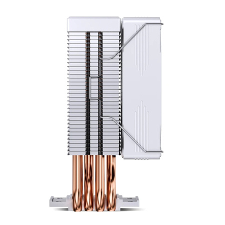 Кулер S115х/1200/1700/AMx Jonsbo CR-1300 EVO White (160W/90mm/800-2000rpm/LED/4теп.трубки)