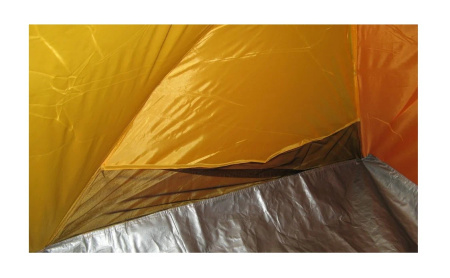 Тент пляжный Jungle Camp Miami Beach желтый/оранжевый (70872)