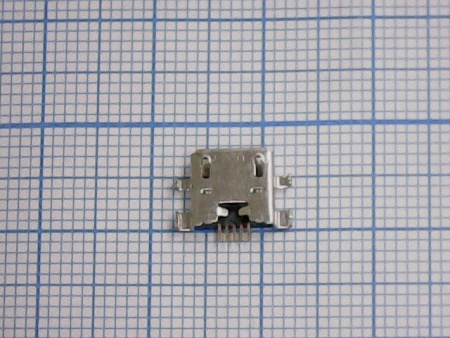 Системный разъём №081 micro-USB Asus Zenfone 5