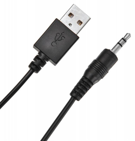 Актив.колонки 2.0 Оклик OK-161 6Вт, черный/темное дерево