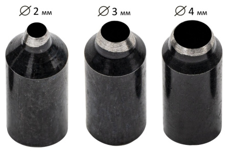 Дырокол фигурный "Круг", диаметр 2,3, 4 мм, ОСТРОВ СОКРОВИЩ, 663842