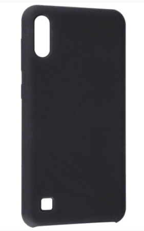 Чехол силиконовый для Samsung Galaxy A10 Silicone case черный