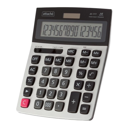 Калькулятор Attache AF-777 16 разр. (1550719)