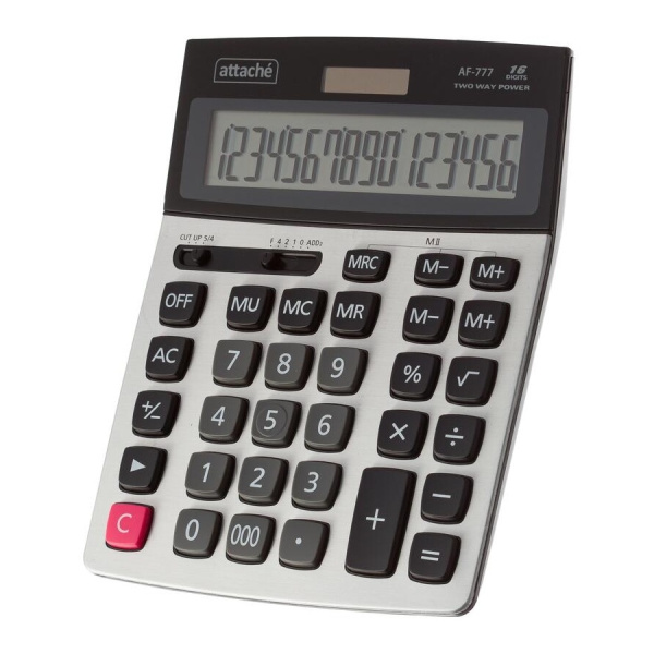 Калькулятор Attache AF-777 16 разр. (1550719)