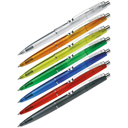Ручка шариковая SCHNEIDER "K20 Icy Colours" 1,0мм, автомат. корпус ассорти (304262)