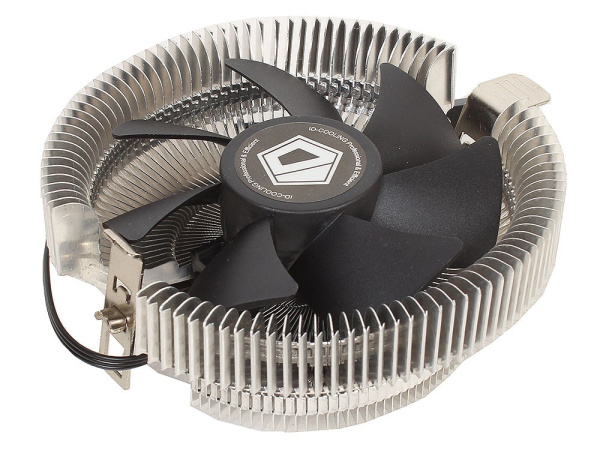 Кулер S115x/1200/1700/AMx ID-Cooling DK-01T (95W/Al/92mm/sleeve/2200rpm)