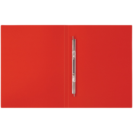 Папка с пружинным скоросшивателем OfficeSpace 15мм. 450мкм. красная (FS3_318)