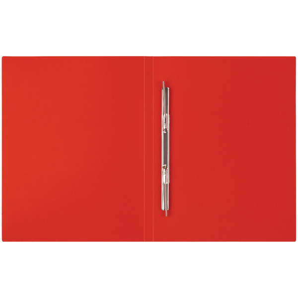 Папка с пружинным скоросшивателем OfficeSpace 15мм. 450мкм. красная (FS3_318)