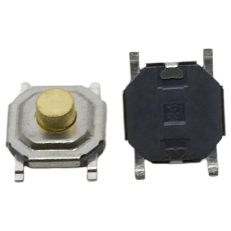 Кнопка тактовая  5*5*2.3мм, 6конт, SMD, IT-1187U