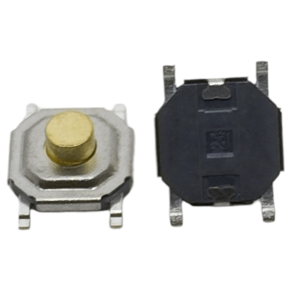 Кнопка тактовая  5*5*2.3мм, 6конт, SMD, IT-1187U