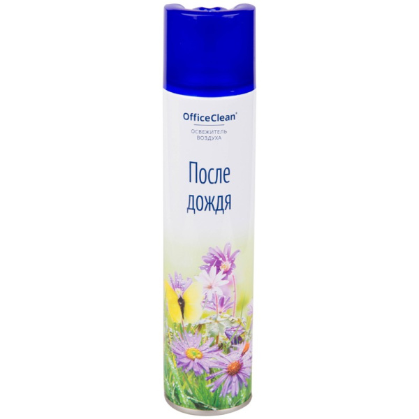 Освежитель воздуха OfficeClean "После дождя" 300мл, 248828