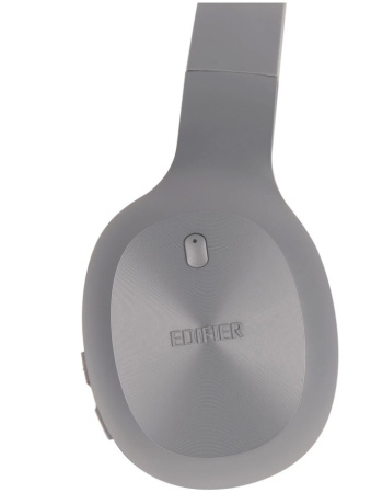 Гарнитура Bluetooth Edifier W600BT накладные, Bt5.1, 32Ом, 96дБ, до 10м, Серый