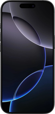 Смартфон Apple iPhone 16 Pro <ПИ> 8Гб 256Гб Black Titanium 6.3", AMOLED, 2622*1206, 6*3.89ГГц, 48+48+12Мп, 12Мп, 5G, NFC, iOS 18 (Без RuStore)