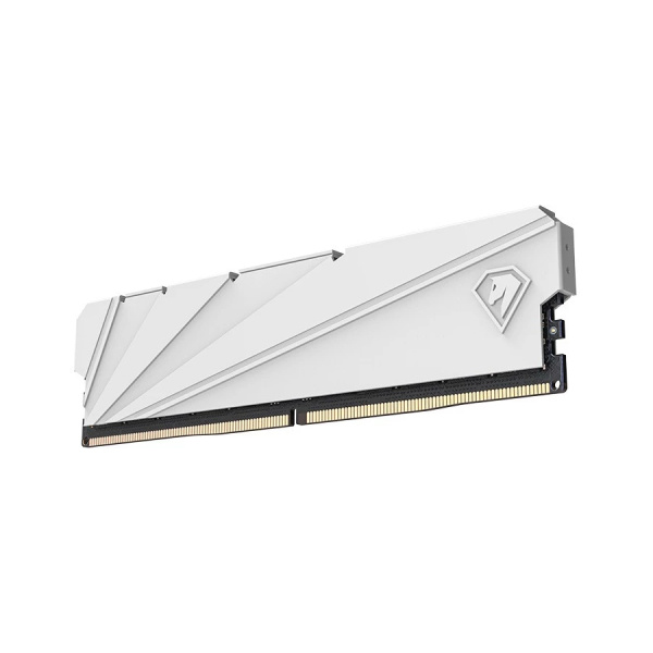Модуль памяти DIMM DDR4 16Гб 3200МГц Netac Shadow S White (NTSSD4P32SP-16W) C16 (радиатор)