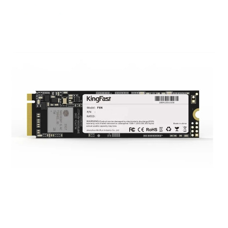 SSD-накопитель M.2 512Гб KingFast [KF2321DCS25BF-512](QLC,NVMe,3000/1300 Мб/с)