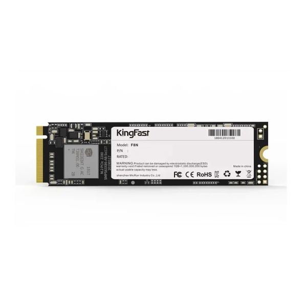 SSD-накопитель M.2 512Гб KingFast [KF2321DCS25BF-512](QLC,NVMe,3000/1300 Мб/с)