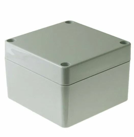 корпус для РЭА  83*81*56мм, IP65, пластик, Sanhe 11-88 (G201, G366)