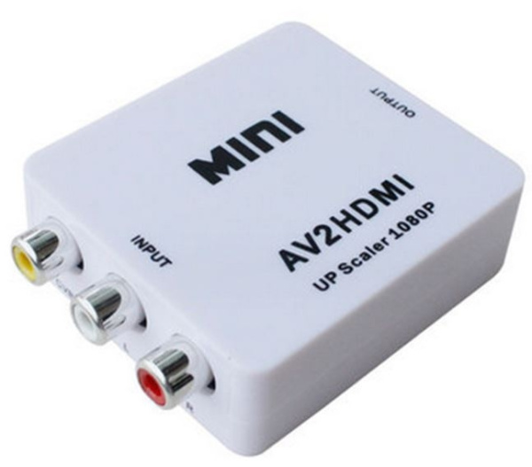 Конвертер AV => HDMI, 720P/1080P, HDV1810
