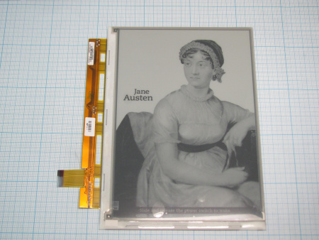 Дисплей 9.7" E-ink ED097OC1LF