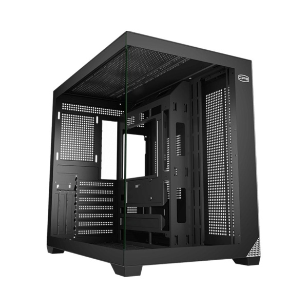 Корпус без блока питания/ Case PCCooler C3T700 BK, Midi-Tower, TG, no fans, 1xUSB-A 3.0 + 1xUSB-A 2.0 + 1xUSB-C, ATX, mATX, mITX Black