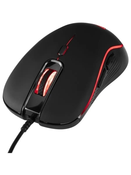 Игровая мышь USB Oklick 723GM оптическая, 3200dpi, 6кн, Black