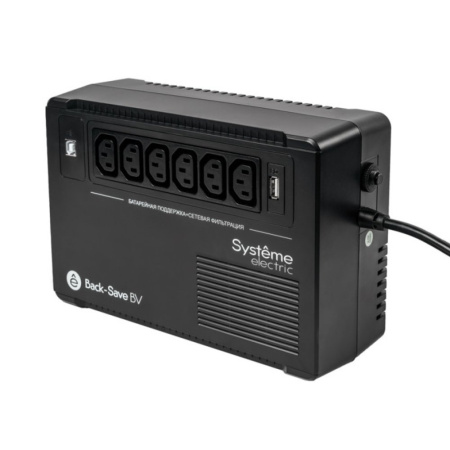 ИБП Systeme Electric Back-Save BVSE800I 800ВА/480Вт, 6xС13, 230В,USB Type-A