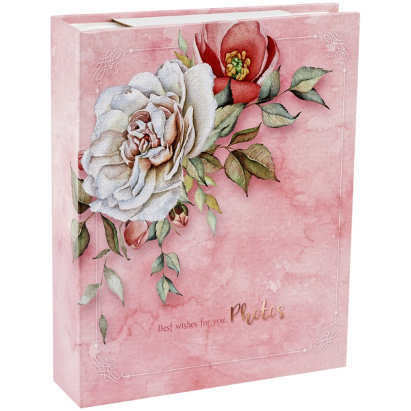 Фотоальбом ArtSpace 200 фото 10*15см. "Wild Rose" PA_22312