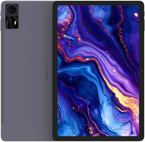 Планшет Digma Pro Zenith II T620 (1.8) 8C RAM6Gb ROM128Gb 11" IPS 1920x1200 4G Android 15 графит 13Mpix 5Mpix BT WiFi microSD 1Tb 8000mAh 298hrs