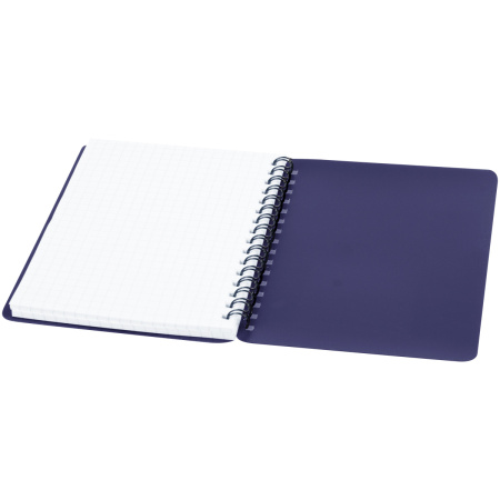 Записная книжка А6 60л. "Base" синяя обложка BG ЗК6гр60_пл 62092