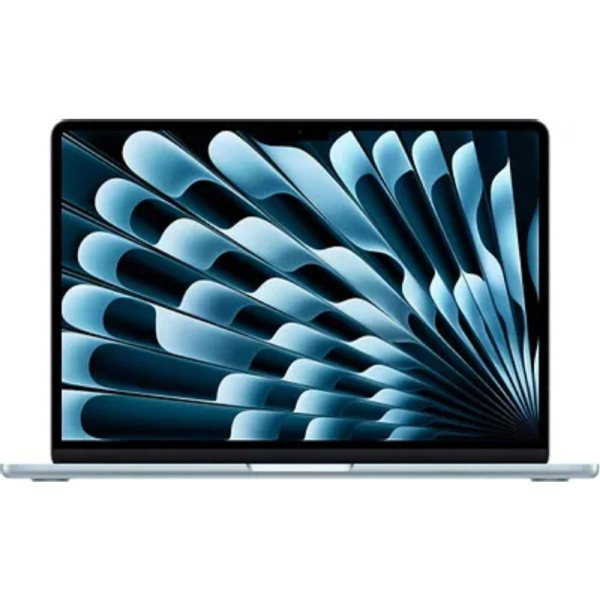 Ноутбук Apple MacBook Air A3240 M4 10 core 16Gb SSD512Gb/10 core GPU 13.6" Liquid Retina (2560x1664) macOS lt.blue WiFi BT Cam (MC6U4RU/A)