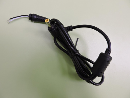 Шнур (кабель) с разъёмом питания 6.5x4.0 pin, 20AWG, 2 провода, для Sony