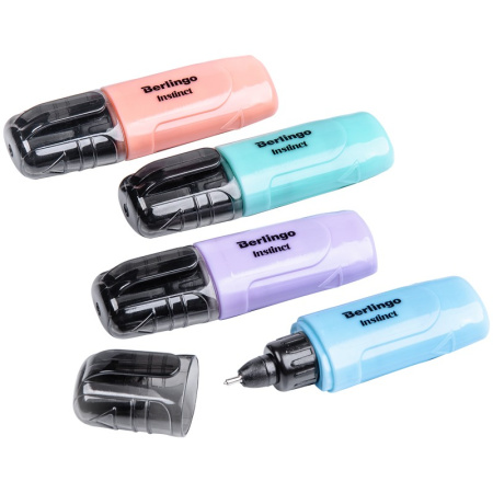 Корректирующий карандаш BERLINGO "Instinct" 05мл. мет. наконечник (KR515)