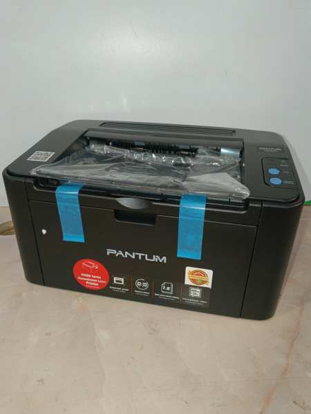 Распродажа! Принтер Лазерный Монохромный A4 Pantum P2500 22 стр/м USB(пересорт коробки)