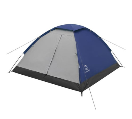Палатка Jungle Camp Lite Dome 2 синий/серый (70841)