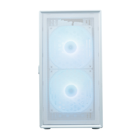 Корпус mATX Б_БП XASTRA A305M 3ARGB White (USB3.0,Audio,TG,черный,1х120мм,2х140мм ARGB)[A305M-2FC14A-1FC12A-D-WH]