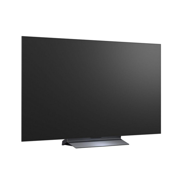 Телевизор 55'' LG/ 55'' OLED, Ultra HD, Smart TV(WebOS 26), Wi-Fi 6, Bluetooth v 5.3, MR NFC, 120Hz Native (VRR 165Hz), 2.2ch 40Вт Dolby Atmos, 4хHDMI, 2хUSB, 1 Pole, черный металл, 2026