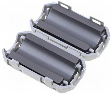 Фильтр ферритовый на кабель  6..9мм, серый, ZCAT2035-0930A Gray