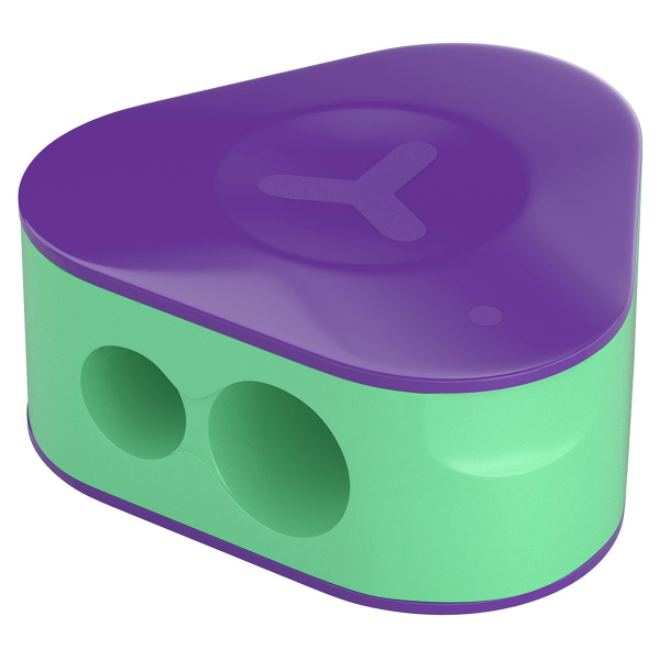 Точилка Berlingo "Envy" 2 отверстия (BBp_15038)