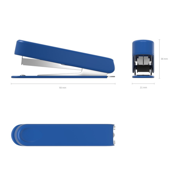 Степлер №10 Erich Krause на 15л. ассорти (4556)