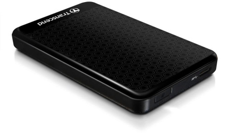 Жесткий диск USB3.0 2.5" 2TB Transcend StoreJet A3 (TS2TSJ25A3K) черный