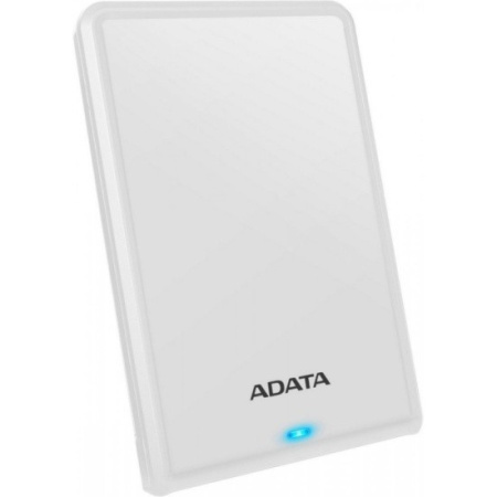 Жесткий диск USB3.0 2.5" 1TB A-Data HV620S (AHV620S-1TU31-CWH) White