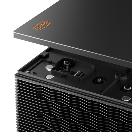 Кулер для процессора/ CPU Cooler PCCooler RZ820 BK (289W, 4-pin PWM, 165mm, Al/Cu, 4x8mm+4x6mm, 1x140mm+1x150mm, 71.9CFM/86.7CFM, 27.1dBA/32dBA, 1500RPM/2200RPM, S: 1851/1700/1200/20XX/115X, AM5/AM4, black)