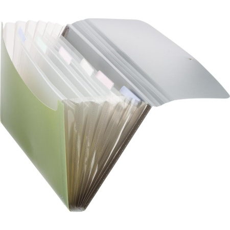 Папка на резинке А4 Deli 7 отделений (E38151)