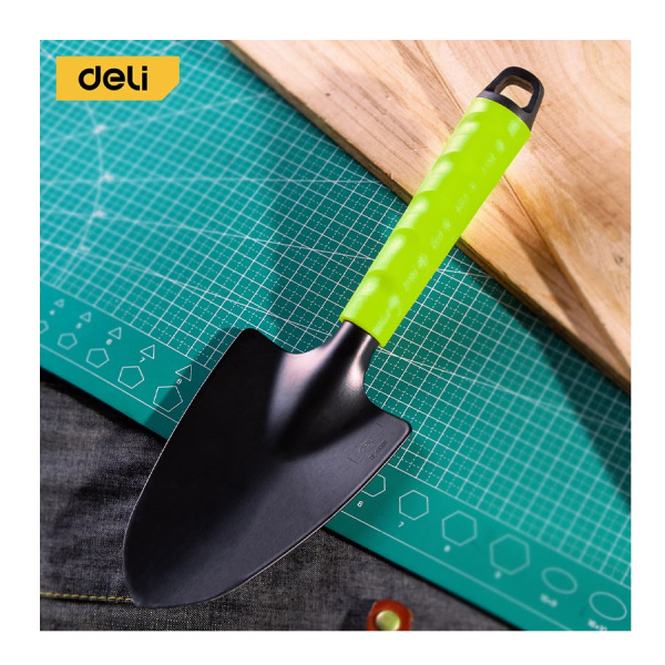 Лопатка садовая 30см, Deli DL580811, противоскользящая рукоять